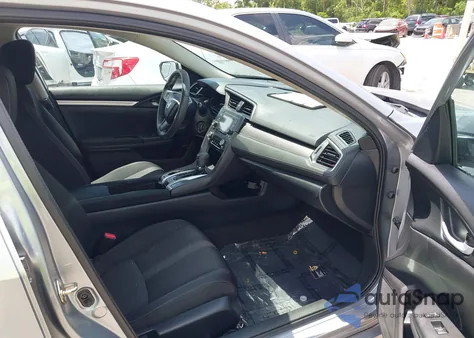 2017 Honda Civic Lx из США, поврежденный, VIN 19XFC2F55HE014060